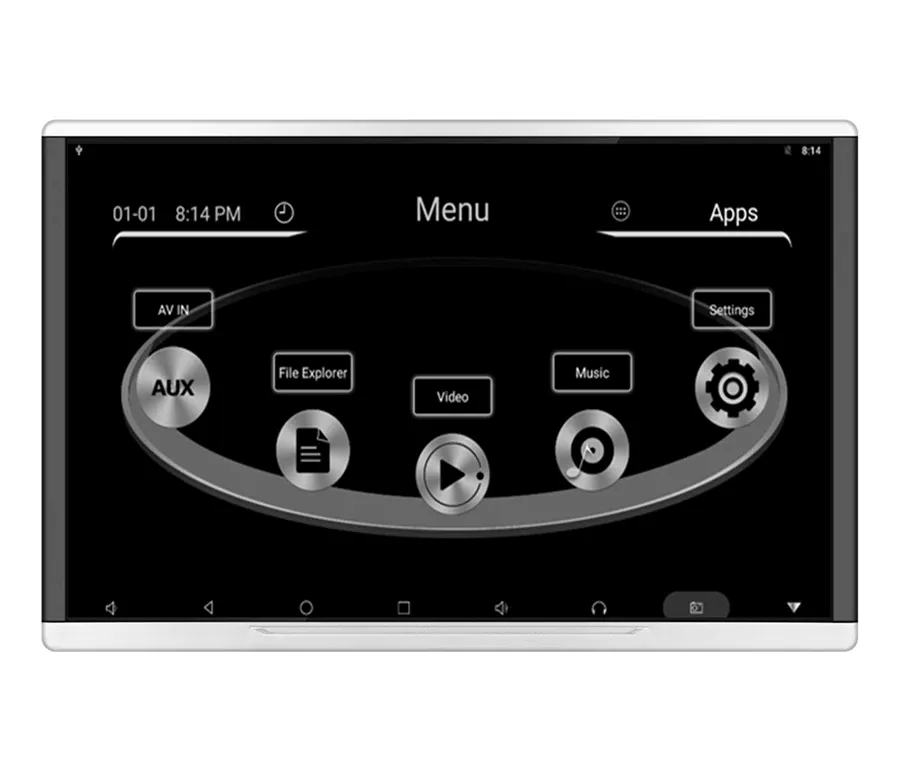 11.6" Android Headrest Monitor
