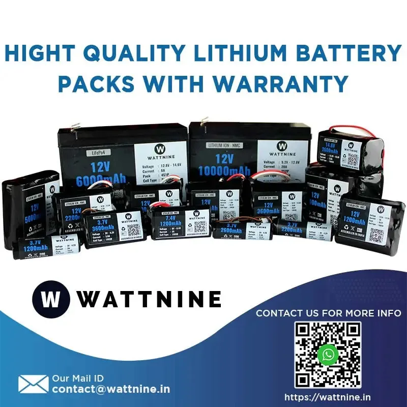 3.7V 2200mah  Lithium Battery with 1 year warranty