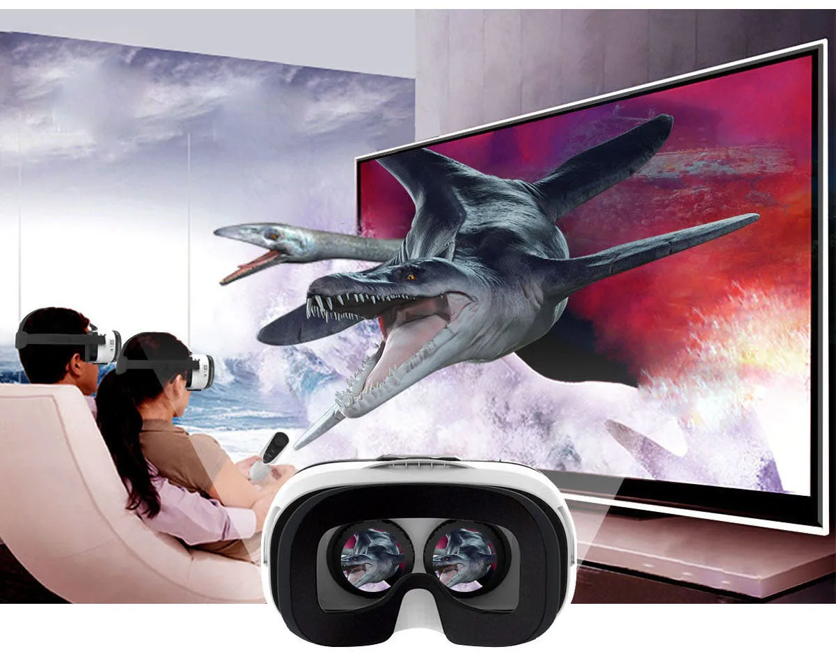 3D Glasses VR Virtual Reality Glasses for Huawei Sony Lenovo LG VR Headset Eyes Virtual Viewer Immersive Experience New World #refresh