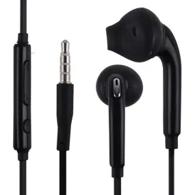 4Xem Earbud Earphones For Samsung Galaxy/Tab (Black)