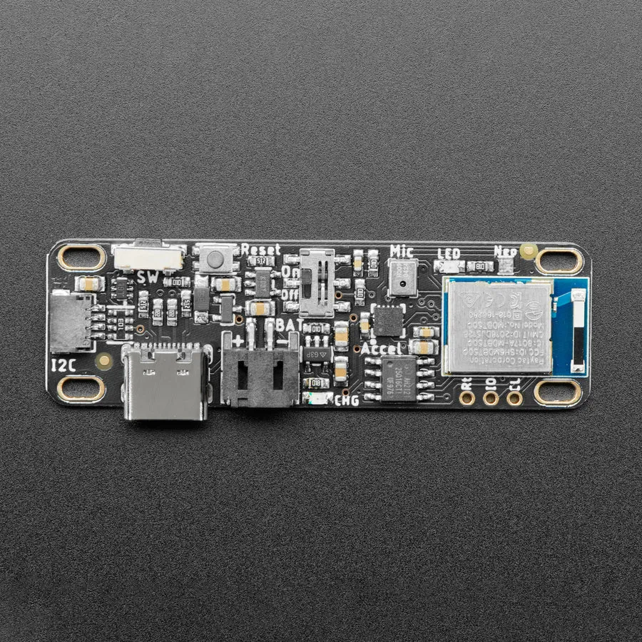 Adafruit LED Glasses Driver - nRF52840 Sensor Board