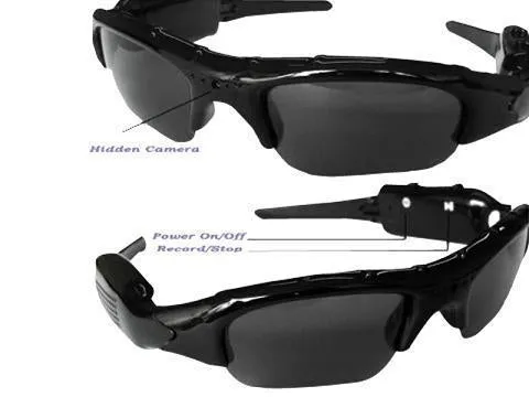 Amazing Spy Goggles Glasses Camcorder for Anti-Bullying