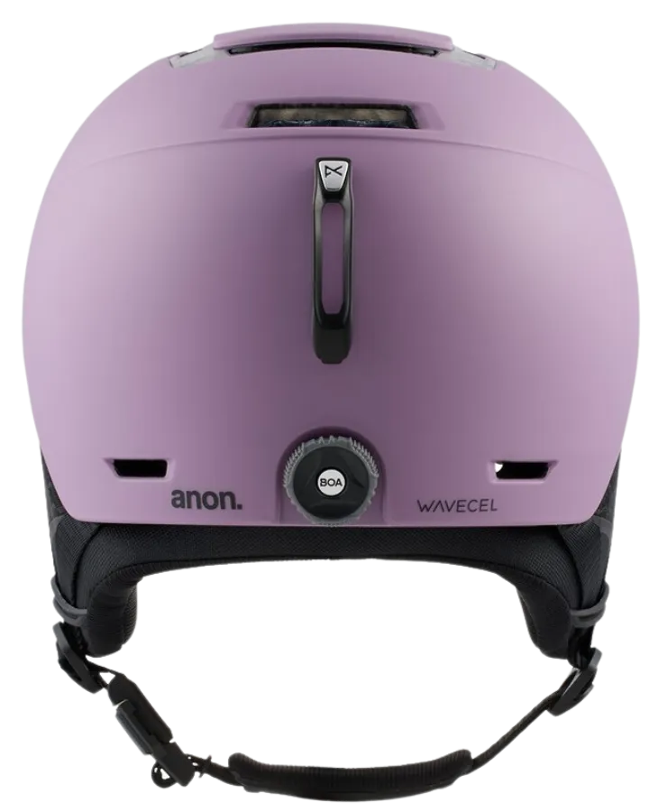 Anon Logan Wavecel Helmet - Purple - 2023