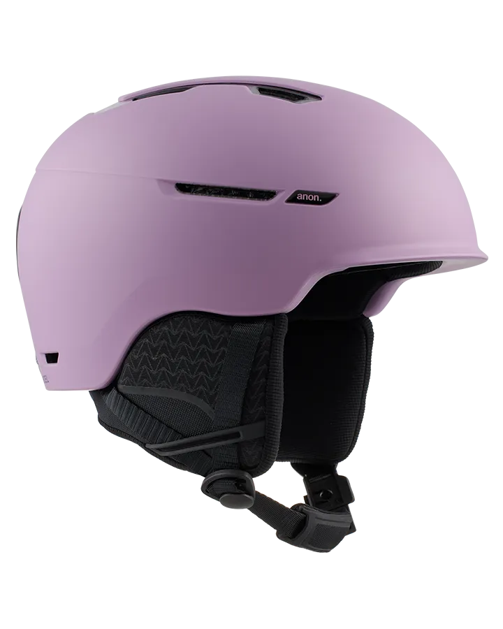 Anon Logan Wavecel Helmet - Purple - 2023