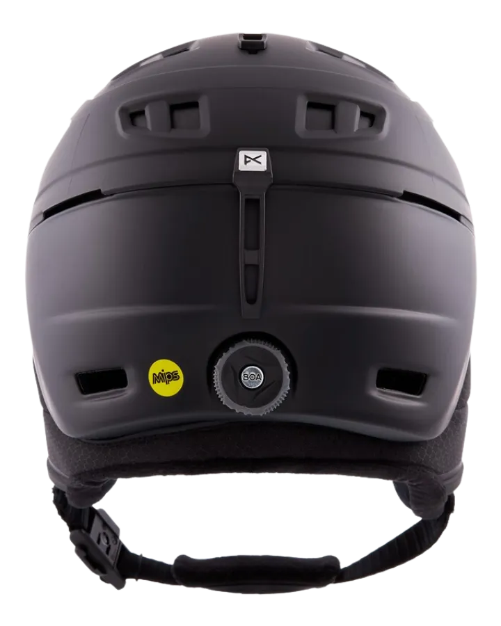 Anon Prime Mips® Snow Helmet - Blackout