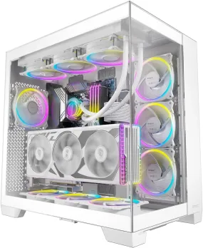 ANTEC C5 ARGB White 白色 無立柱全景 ATX Case * 內附7把ARGB風扇