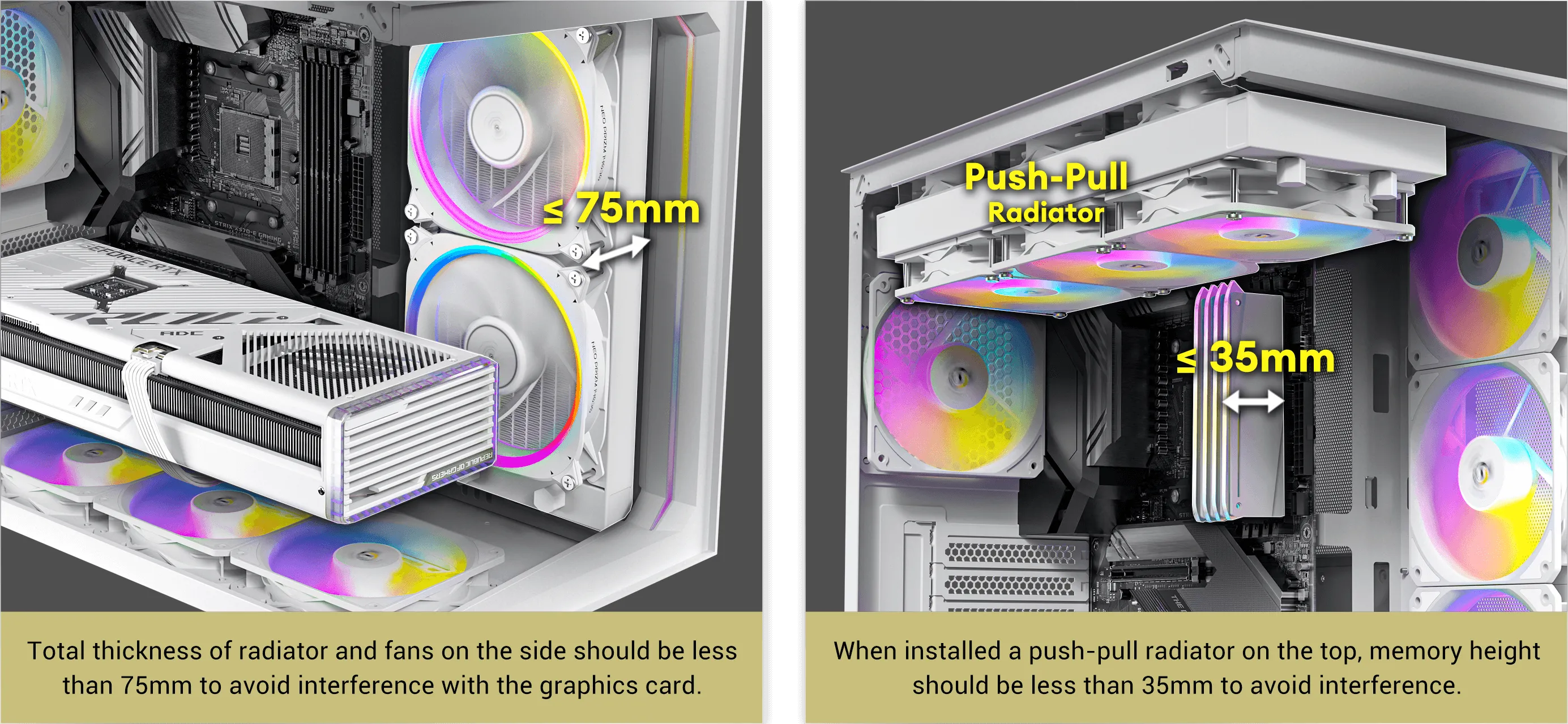 ANTEC C5 ARGB White 白色 無立柱全景 ATX Case * 內附7把ARGB風扇