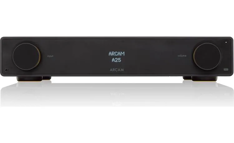 Arcam A25 Stereo integrated amplifier with built-in DAC and Bluetooth