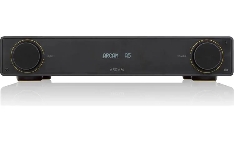 Arcam A5 Stereo integrated amplifier with built-in DAC and Bluetooth