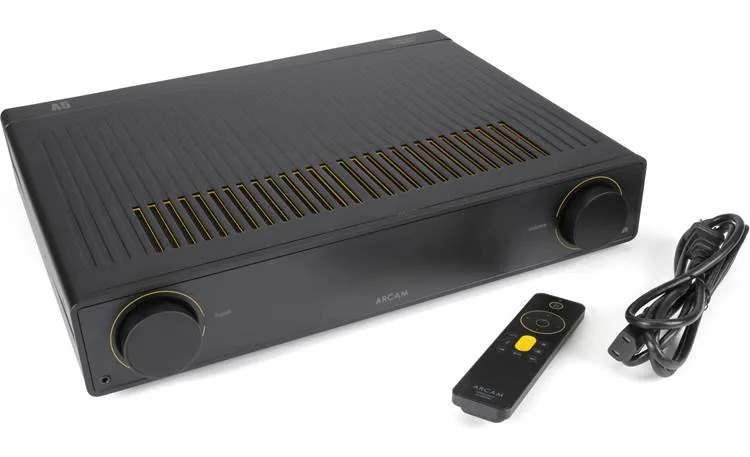 Arcam A5 Stereo integrated amplifier with built-in DAC and Bluetooth