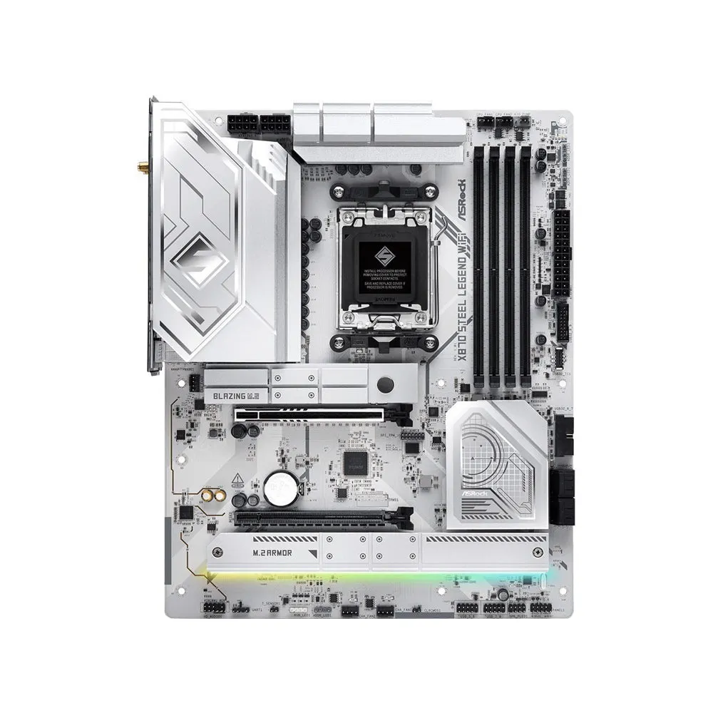 Asrock Motherboard X870 Steel Legend WiFi