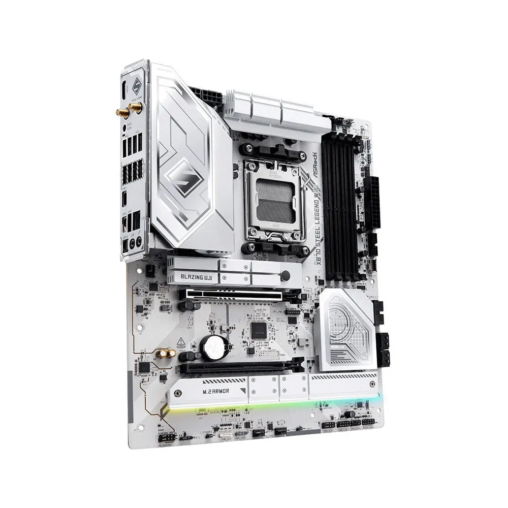 Asrock Motherboard X870 Steel Legend WiFi