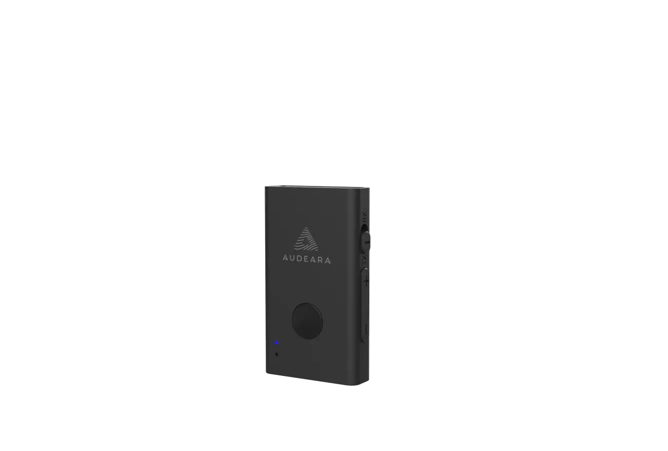 Audeara Auracast Transceiver