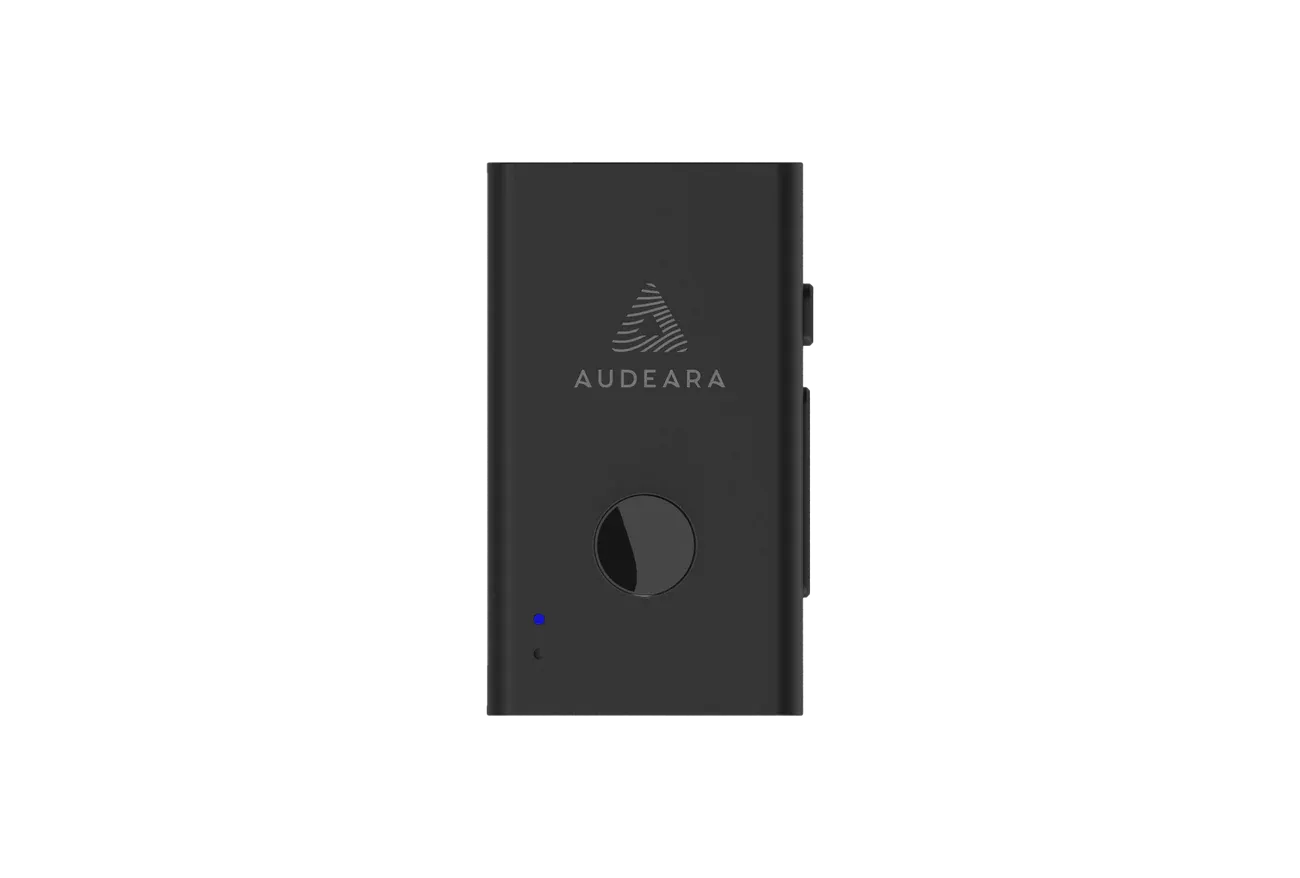 Audeara Auracast Transceiver