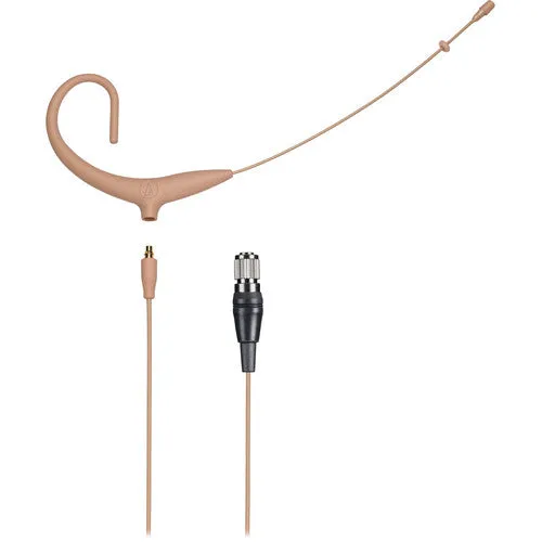 Audio-Technica BP892xCHTH Omnidirectional Earset and Detachable Cable w/ cH Connector - Beige