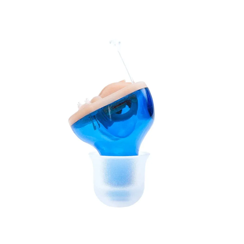 Battery Operated Mini Ear Amplifying Sound Invisible Hearing Aid