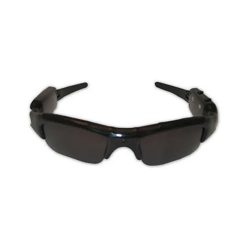 Bikers Cool Sports Design Glasses Video Camcorder Polarized Sunglasses