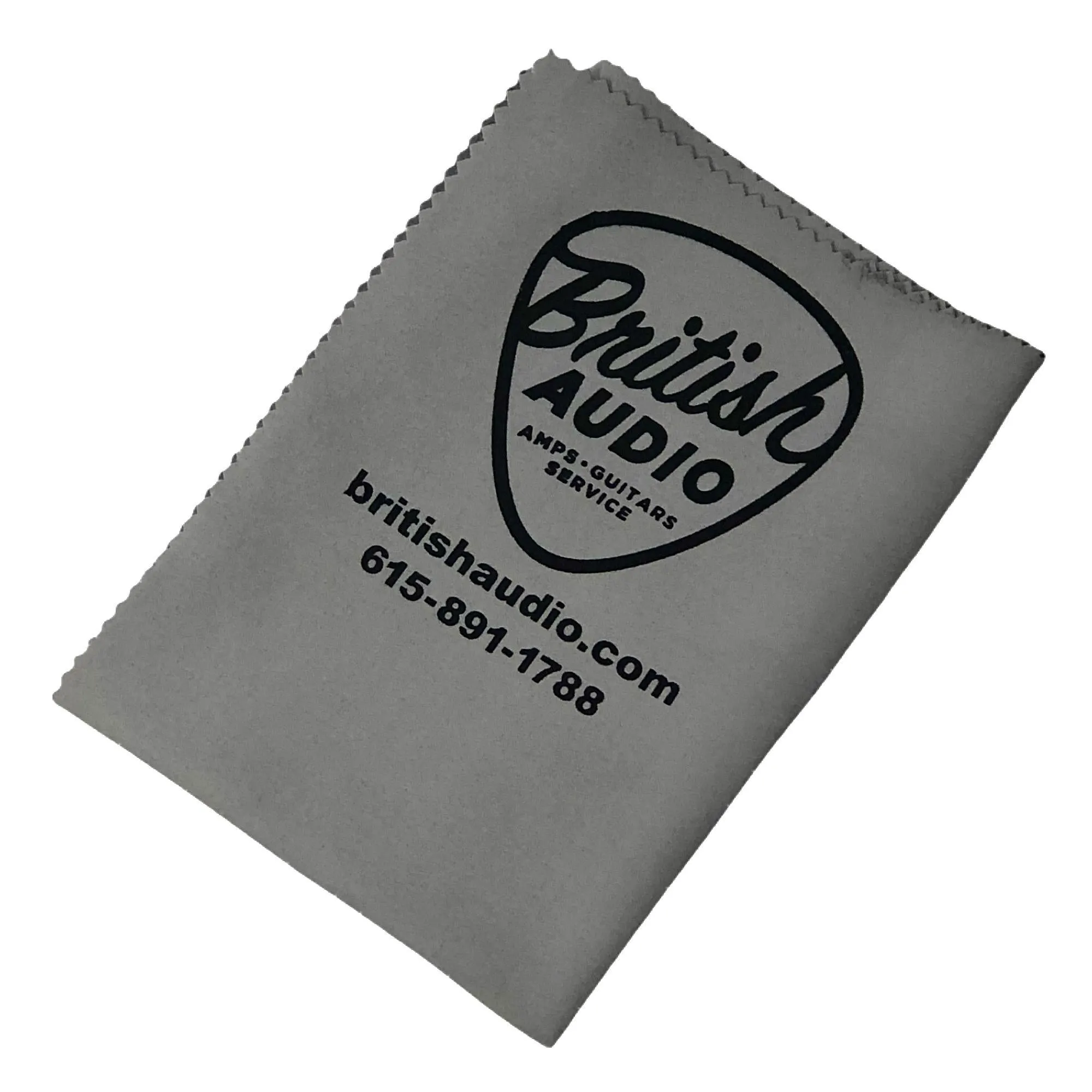 British Audio Microfiber Guitar Polishing Cloth