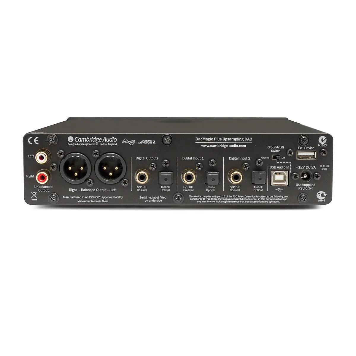 Cambridge Audio DACMagic Plus - Digital to Analogue Converter