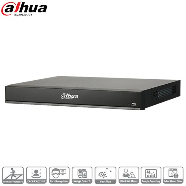 Dahua / 16-Channel / 4K / PoE NVR / 2 SATA / 4TB HDD / DH-NVR5216-16P-I 4TB