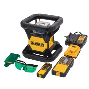 DeWalt DW079LG Green Line Rotary Laser