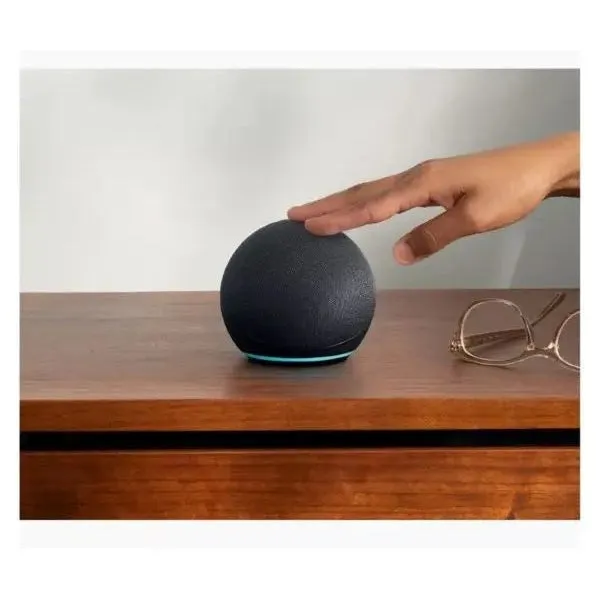 Echo Dot (5th generation, 2022 release) | Big vibrant sound Wi-Fi and Bluetooth smart speaker with Alexa Charcoal