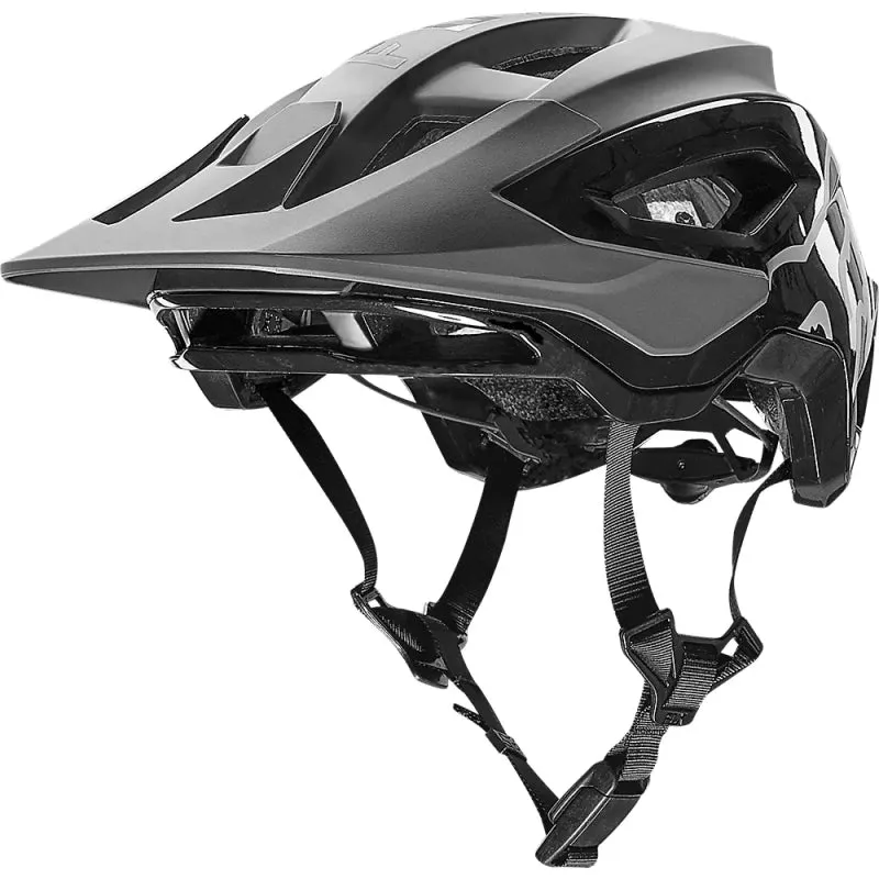 Fox Racing Speedframe Pro Helmet - Black - Large