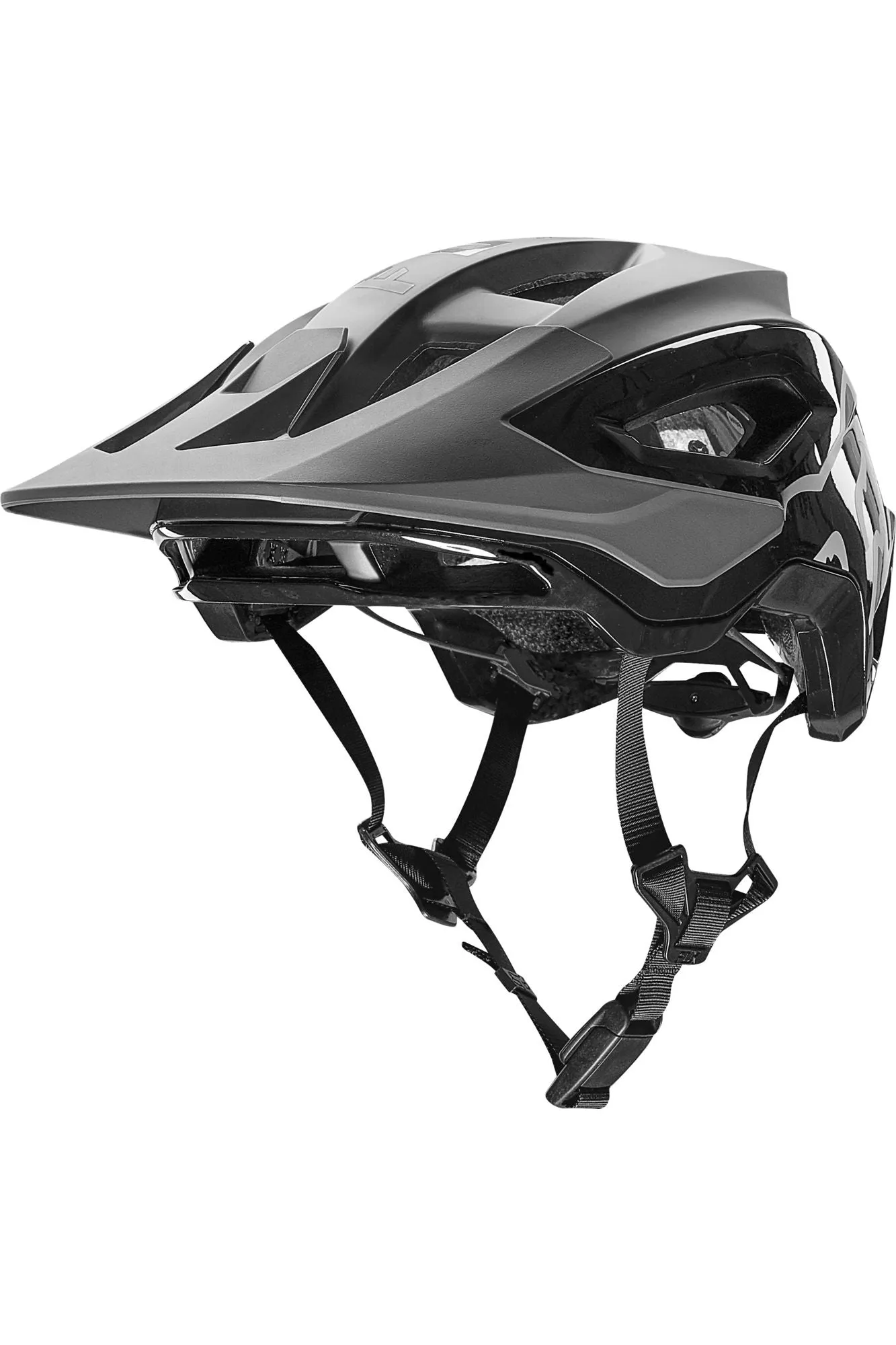 Fox Racing Speedframe Pro Helmet - Black - Small - Open Box  - (Without Original Box)