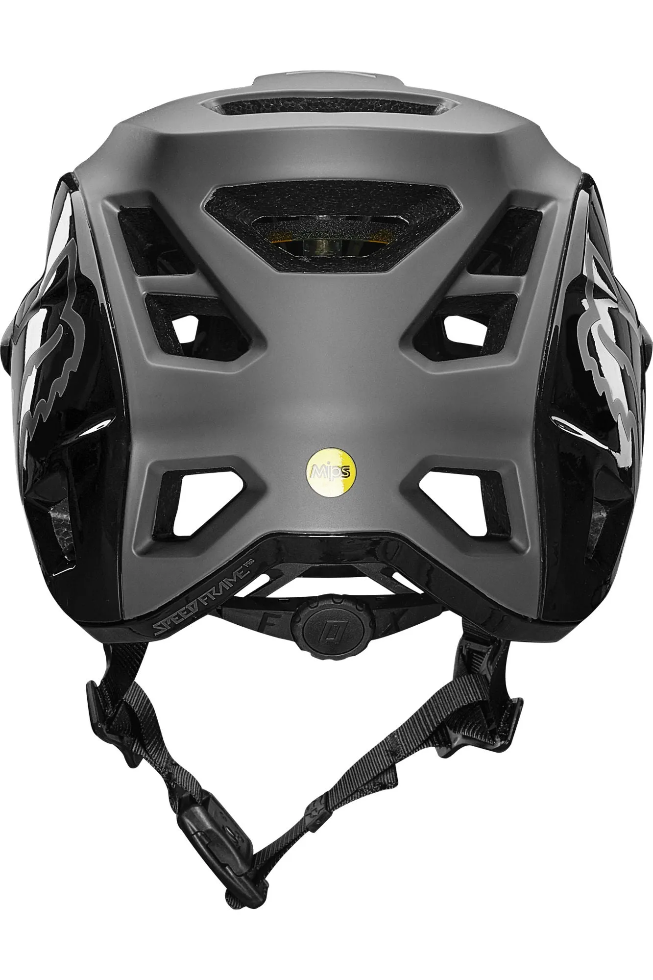 Fox Racing Speedframe Pro Helmet - Black - Small - Open Box  - (Without Original Box)