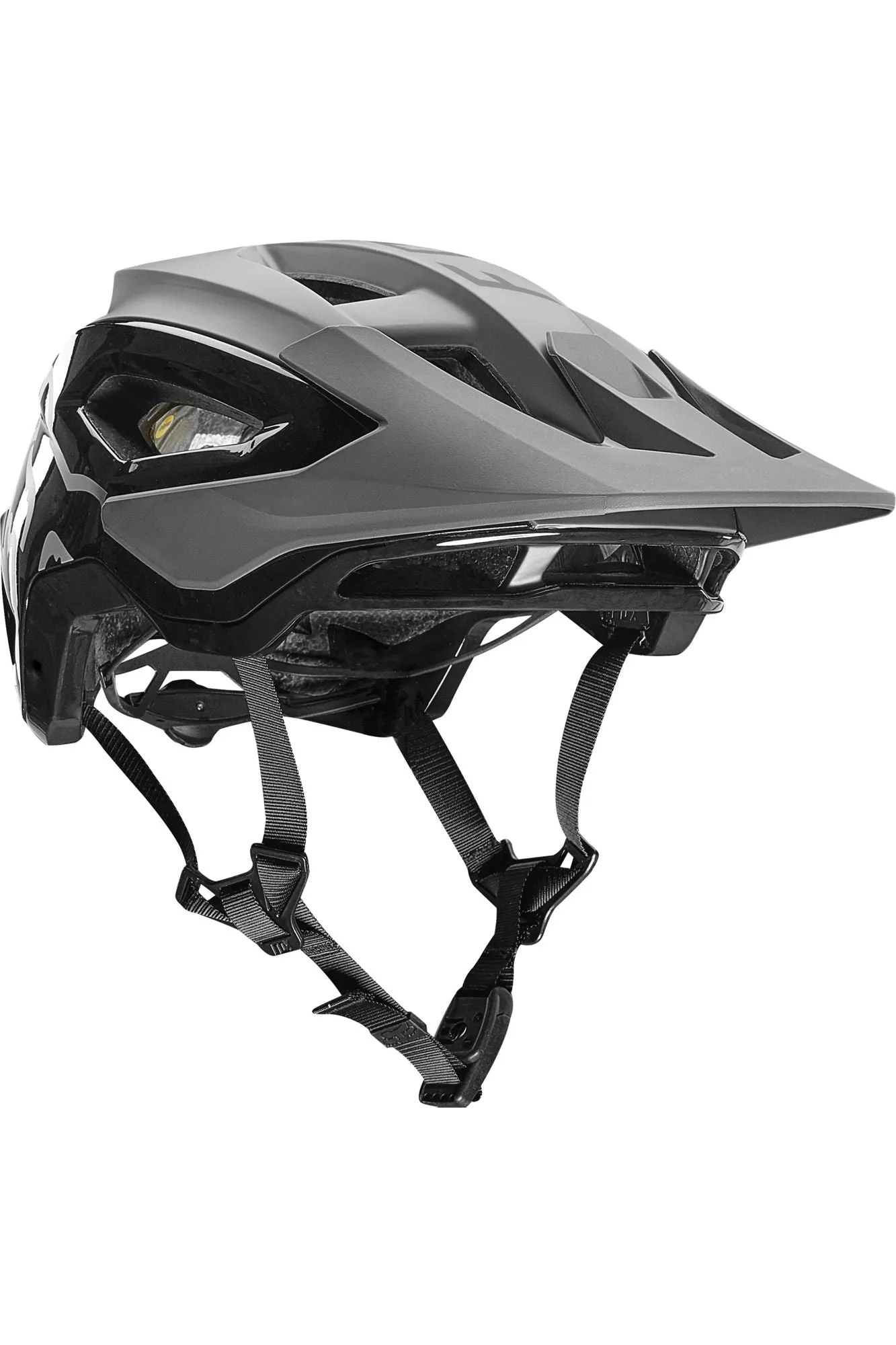 Fox Racing Speedframe Pro Helmet - Black - Small - Open Box  - (Without Original Box)