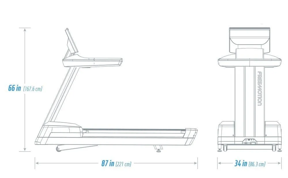 Freemotion t22.9 REFLEX™ Treadmill - Demo Model