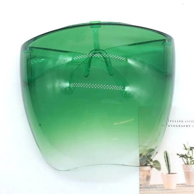 Futuristic Stylish Anti-Fog Full Face Shield