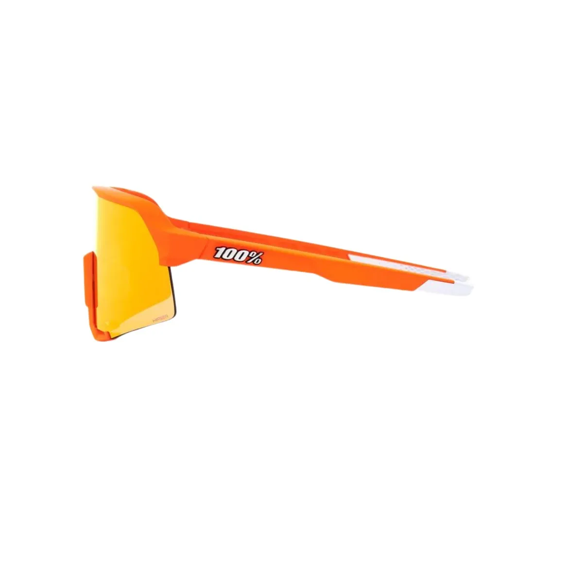 Glasses 100% S3 Soft Tact Orange