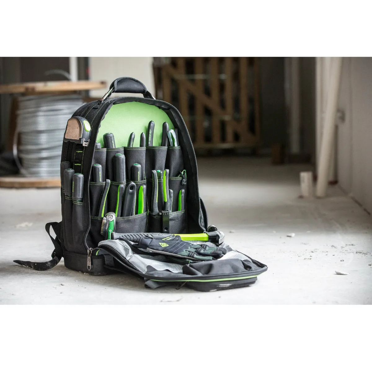 Greenlee 0158-26 Professional Tool Backpack