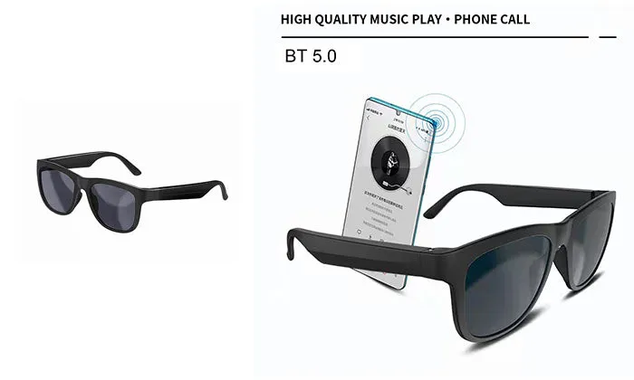 GS01 Smart Sunglasses - Wireless BT5.0