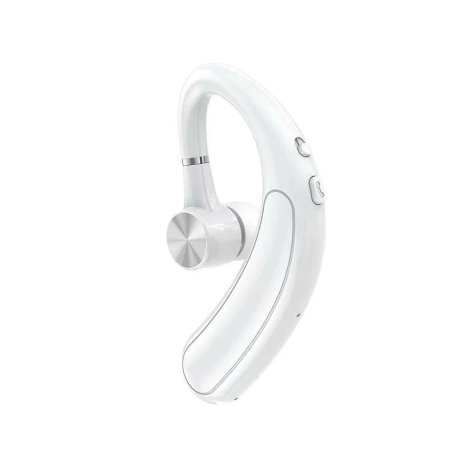 Hanging-ear BT5.2 Headset 180° Rotating Wireless Single Ear Headphone with Mic Handsfree Painless Wearing Sport Earphone