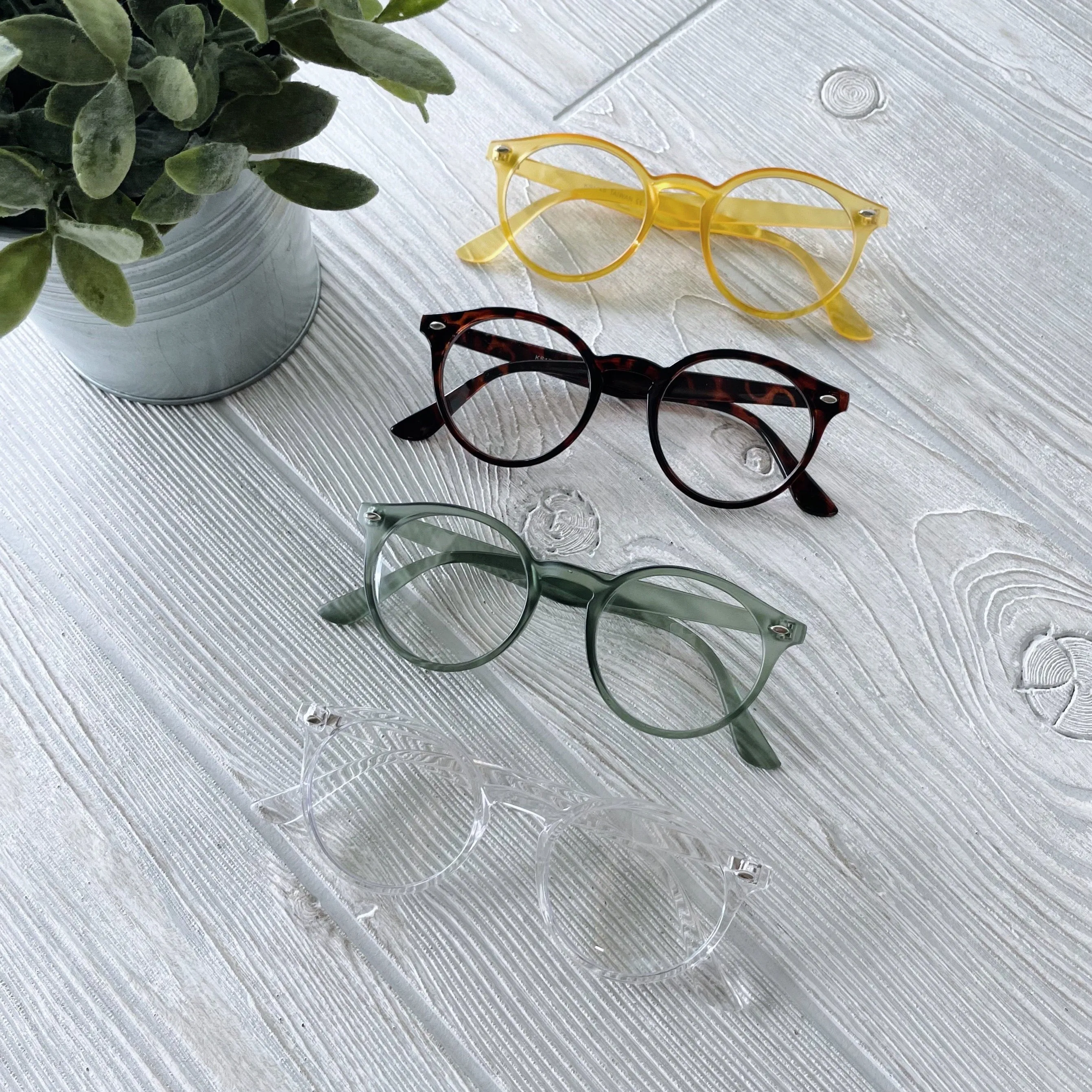 Harper Clear Lens • Adult