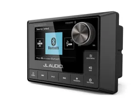 JL Audio MM105 Weatherproof Marine Stereo With Full Colour LCD Display