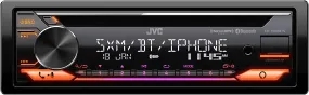 JVC KD-T920BTS Single-DIN Car Stereo Receiver