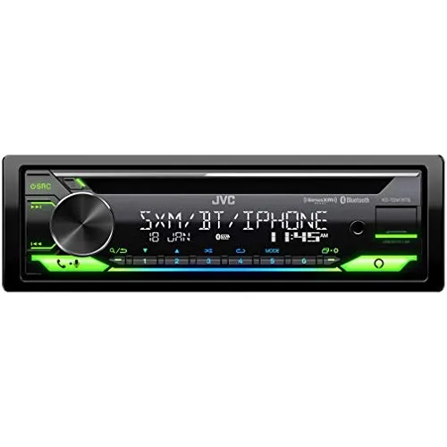 JVC KD-TD91BTS Bluetooth Car Stereo Receiver