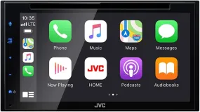 JVC KW-V660BT DVD Receiver