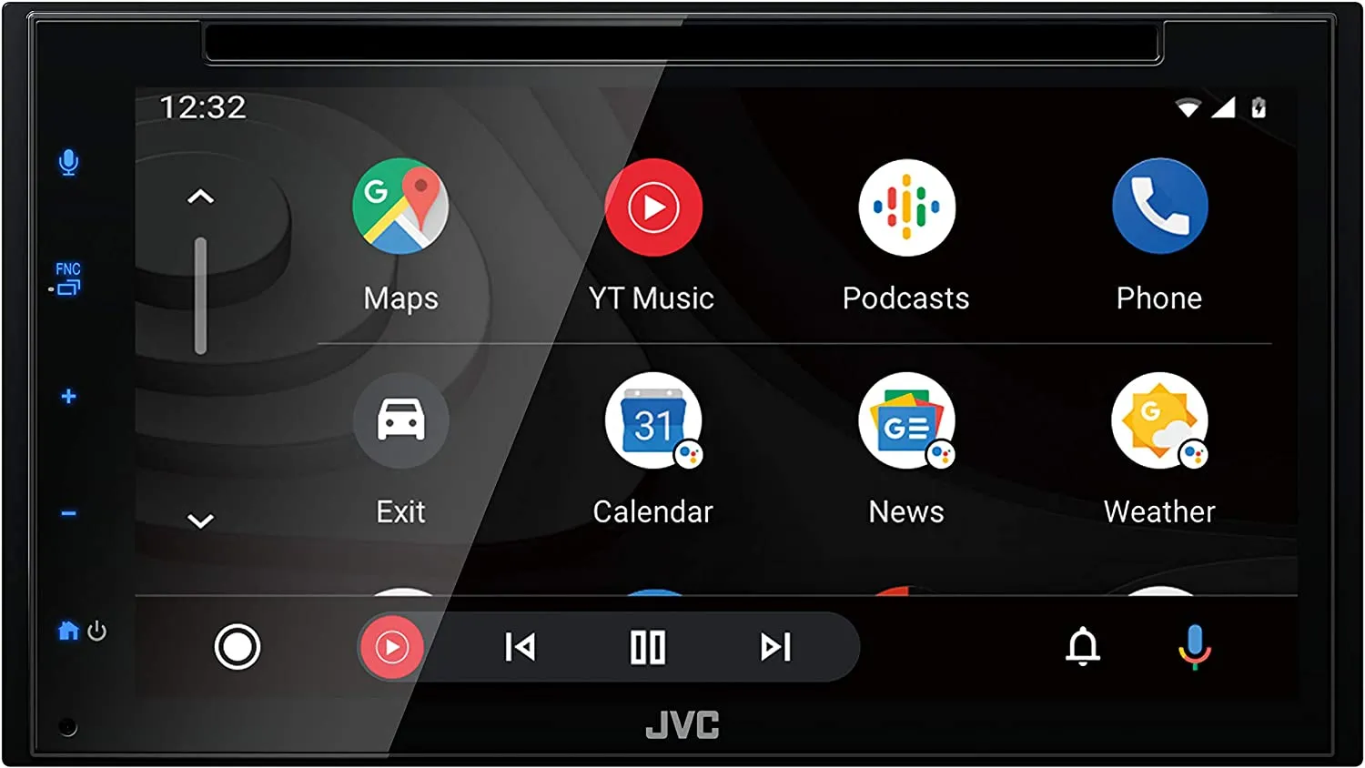 JVC KW-V660BT DVD Receiver