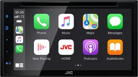 JVC KW-V66BT Double-Din Digital Media Receiver