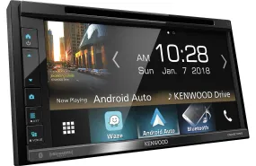 Kenwood DDX6705S 6.8" DVD Receiver with Bluetooth