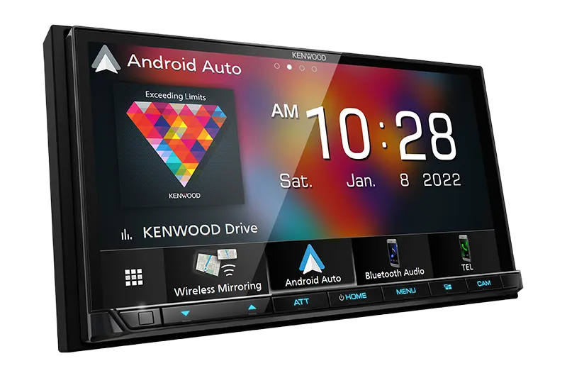 Kenwood DMX9708S Digital Multimedia Receiver with Bluetooth