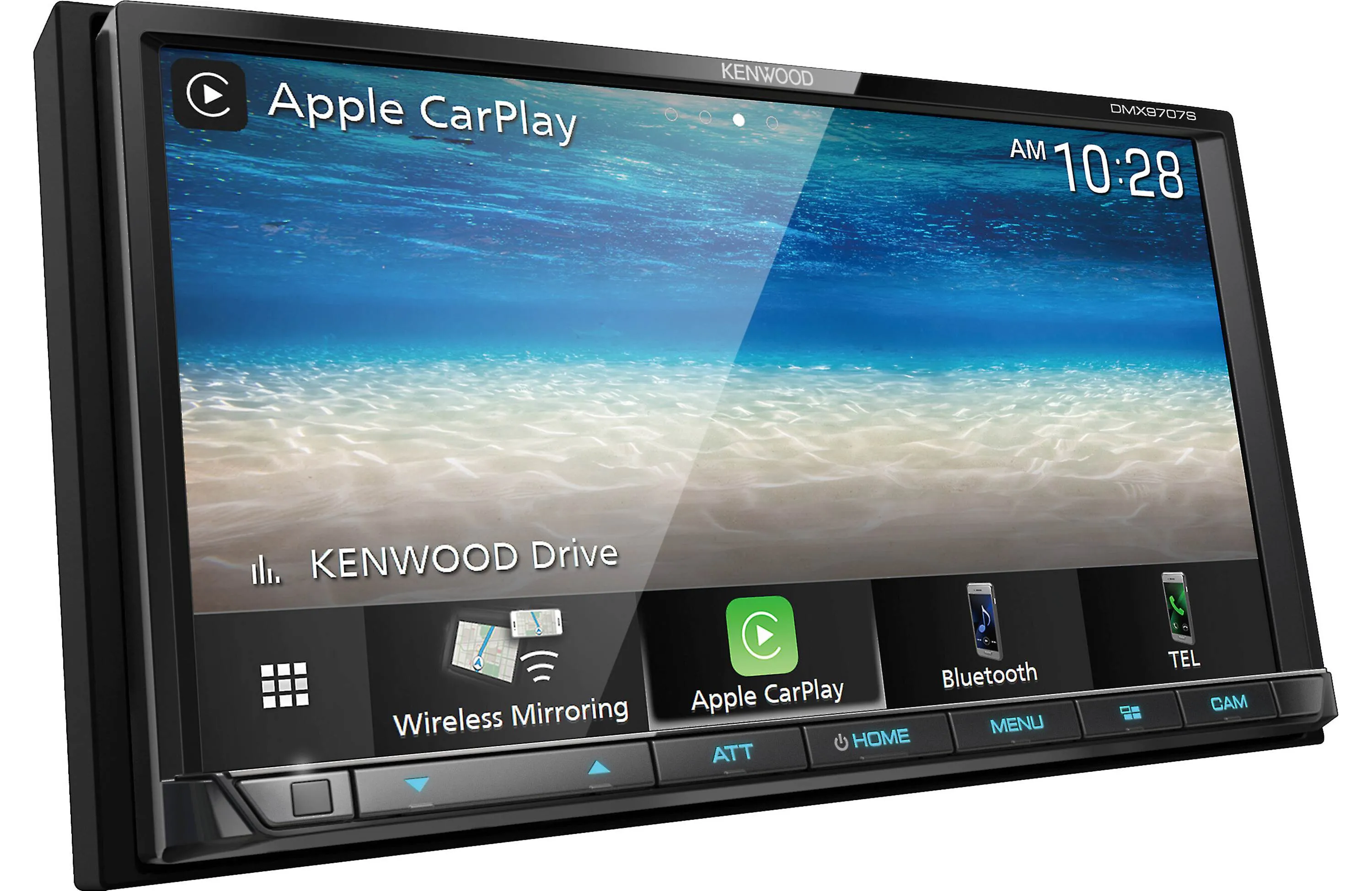 Kenwood Excelon DMX9707S Digital Multimedia Receiver with Bluetooth