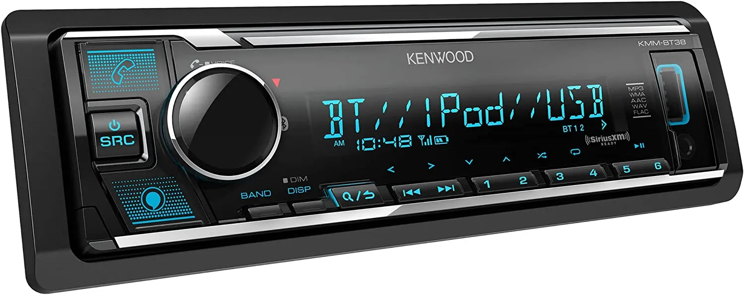 Kenwood KMM-BT38 Bluetooth Car Stereo Receiver