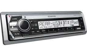 Kenwood KMR-D772BT Marine CD receiver with Bluetooth