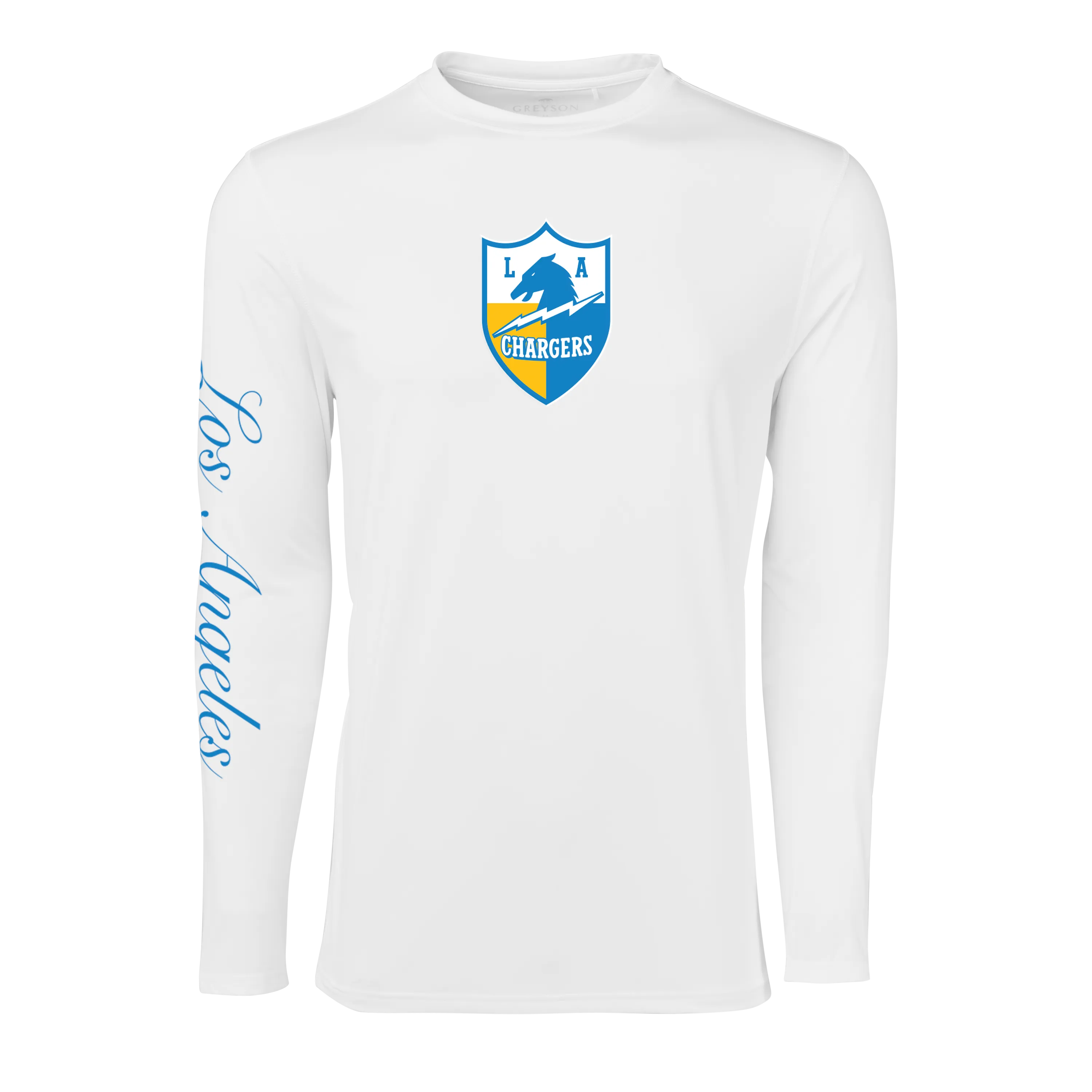 LA Chargers Guide Long Sleeve Tee