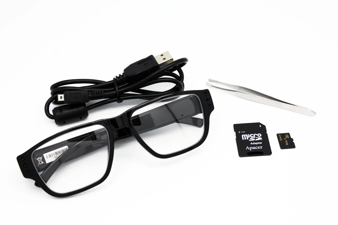 Lawmate PV-EG20CL Hidden Camera Glasses